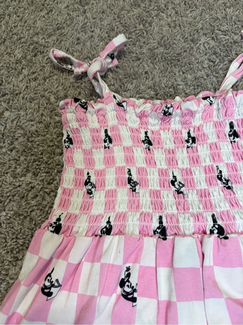 Minnie Bamboo Bodysuit Twirl // 18-24m